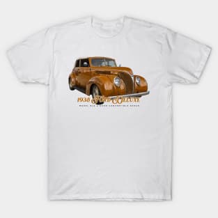 1938 Ford Deluxe Model 82A 4 Door Convertible Sedan T-Shirt